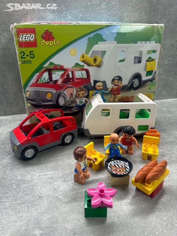 Lego Duplo Velký karavan 5655 - Němčičky, Brno-venkov - Sbazar.cz